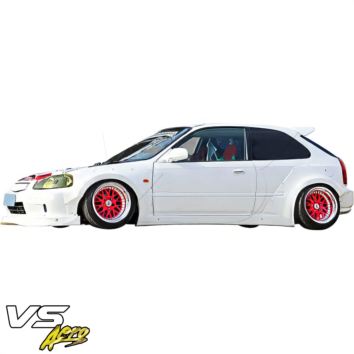 Modify your Honda Civic 1999 with our Exterior/Complete Body Kits - 