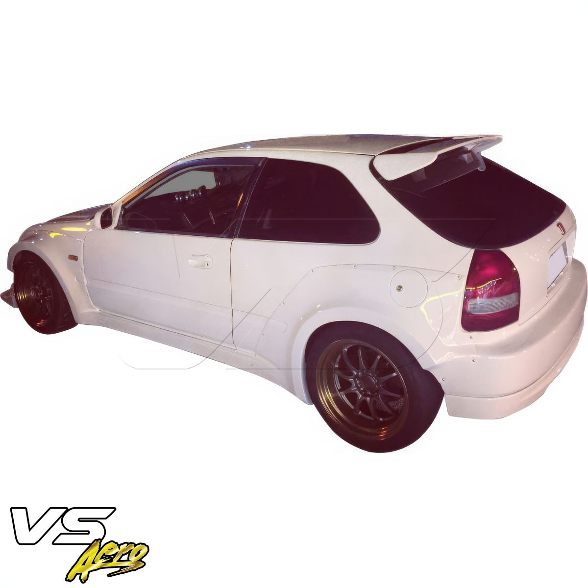 Modify your Honda Civic 1999 with our Exterior/Complete Body Kits - 