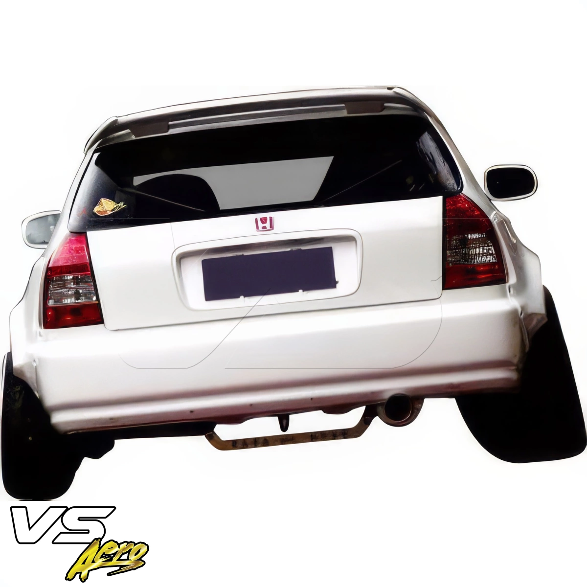 Modify your Honda Civic 1999 with our Exterior/Complete Body Kits - 13