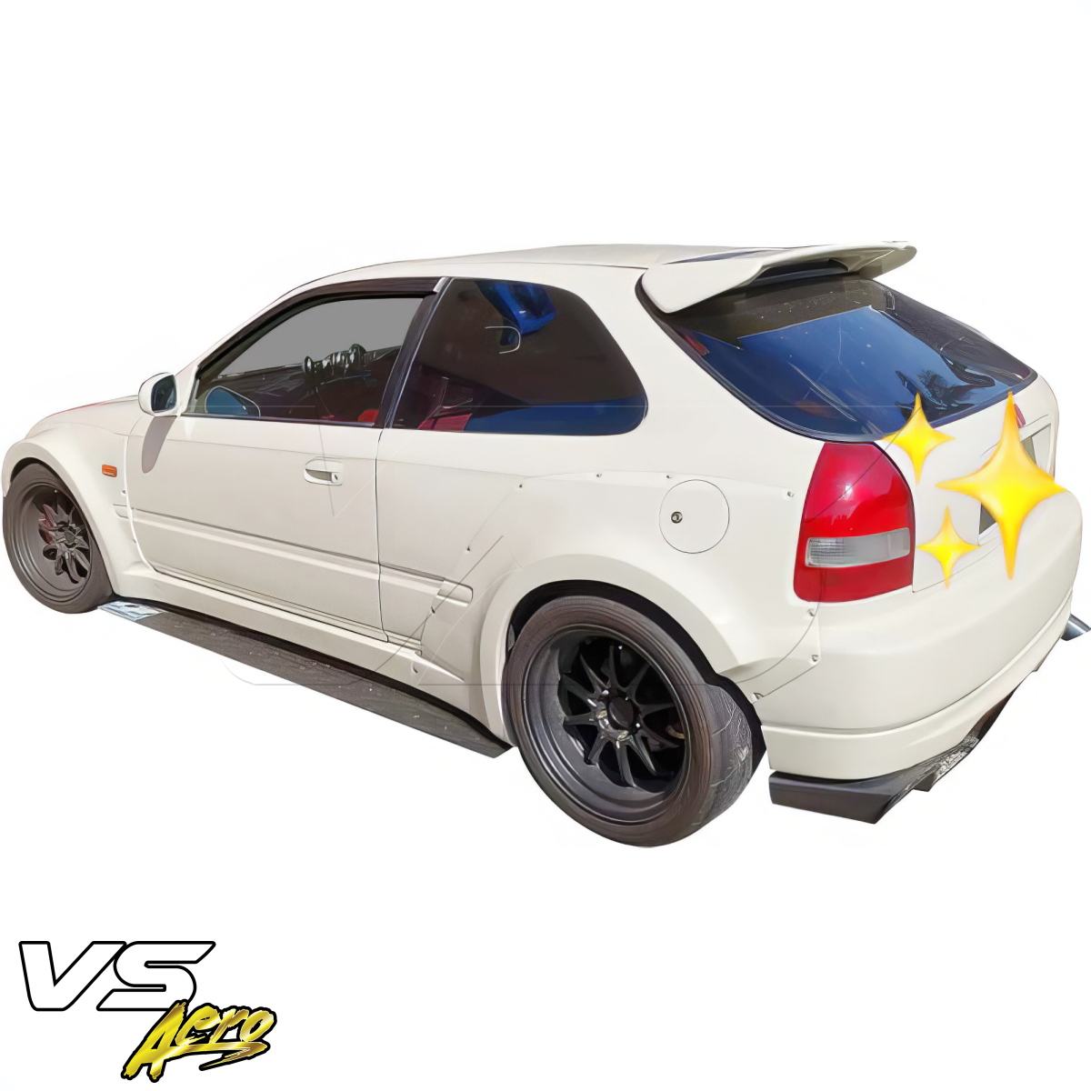 Modify your Honda Civic 1999 with our Exterior/Complete Body Kits - 