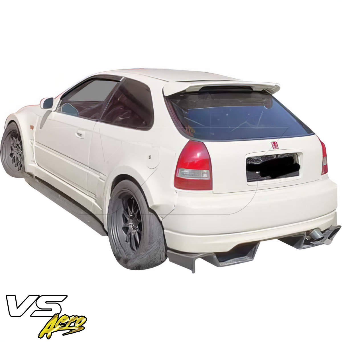 Modify your Honda Civic 1999 with our Exterior/Complete Body Kits - 