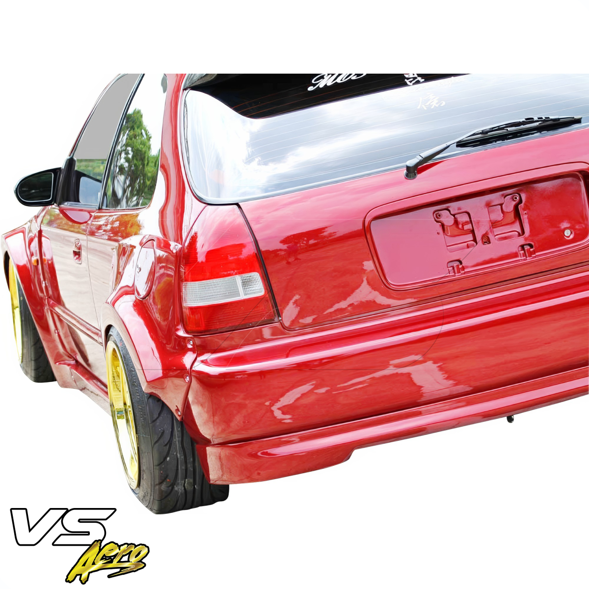 Modify your Honda Civic 1999 with our Exterior/Complete Body Kits - 