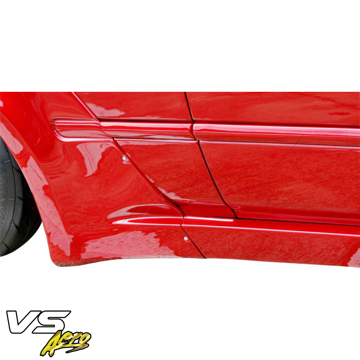 Modify your Honda Civic 1999 with our Exterior/Complete Body Kits - 