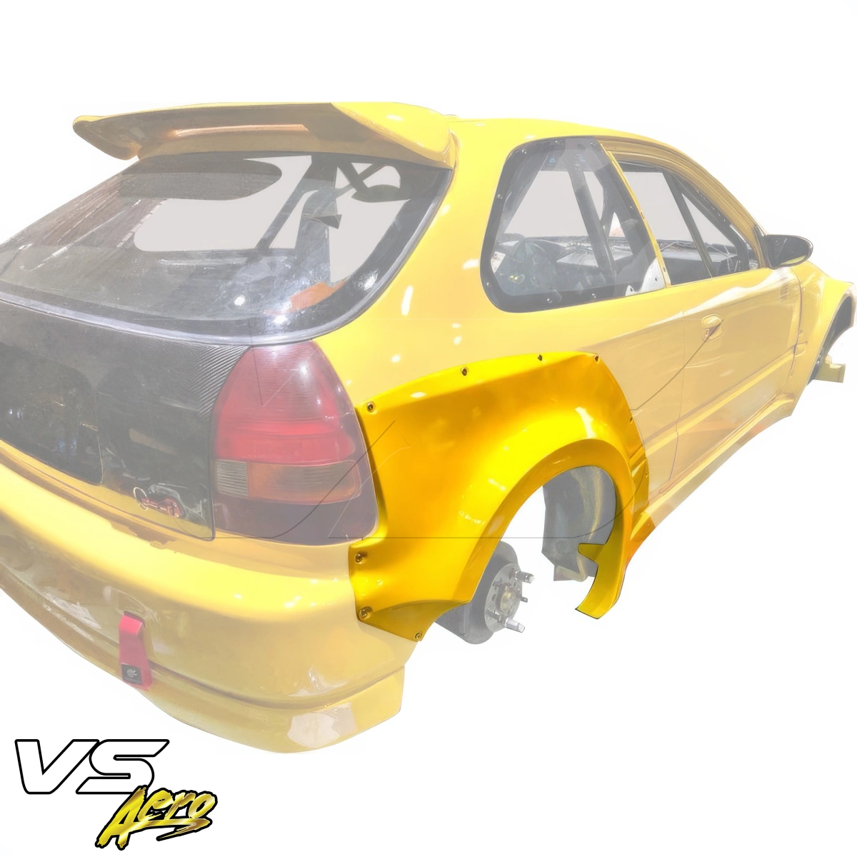 Modify your Honda Civic 1999 with our Exterior/Complete Body Kits - 27