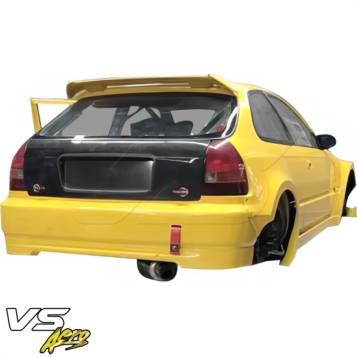 Modify your Honda Civic 1999 with our Exterior/Complete Body Kits - 