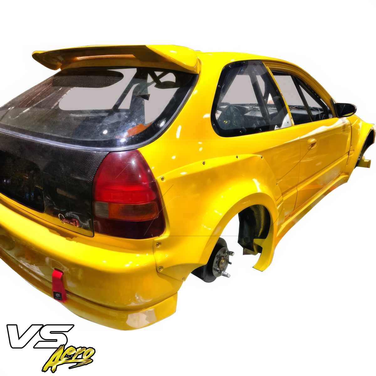 Modify your Honda Civic 1999 with our Exterior/Complete Body Kits - 