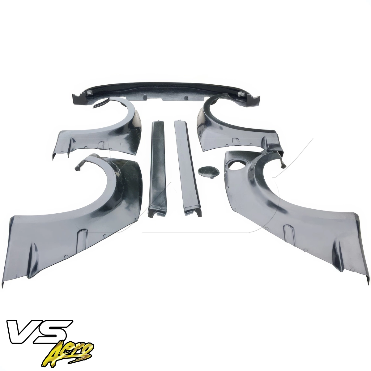 Modify your Honda Civic 1999 with our Exterior/Complete Body Kits - 7