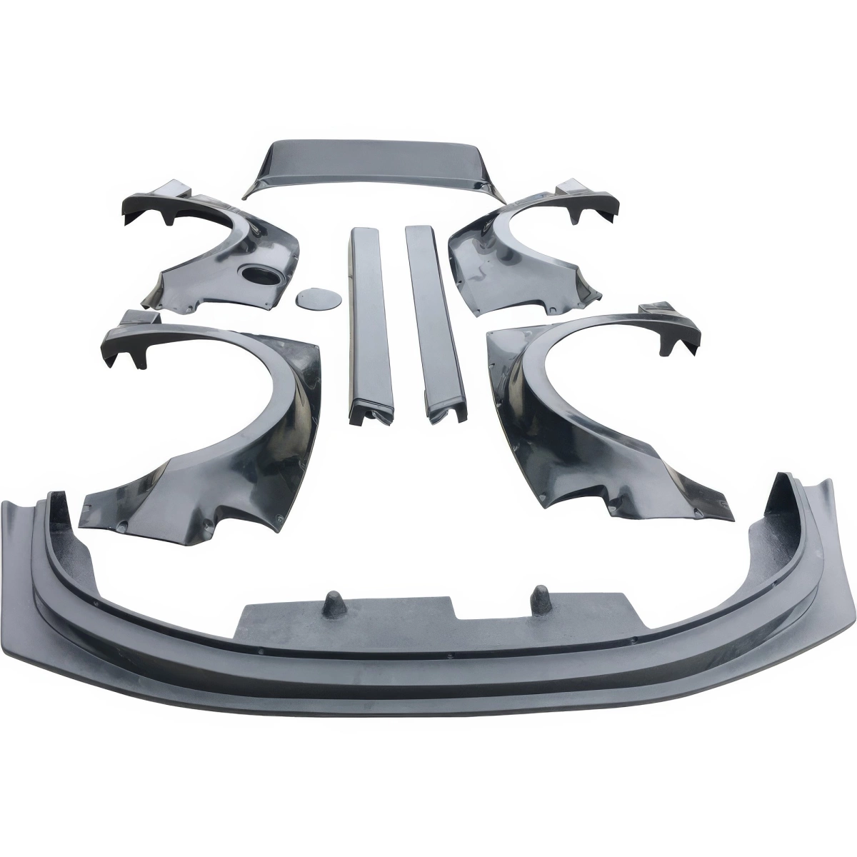 Modify your Honda Civic 1999 with our Exterior/Complete Body Kits - 2