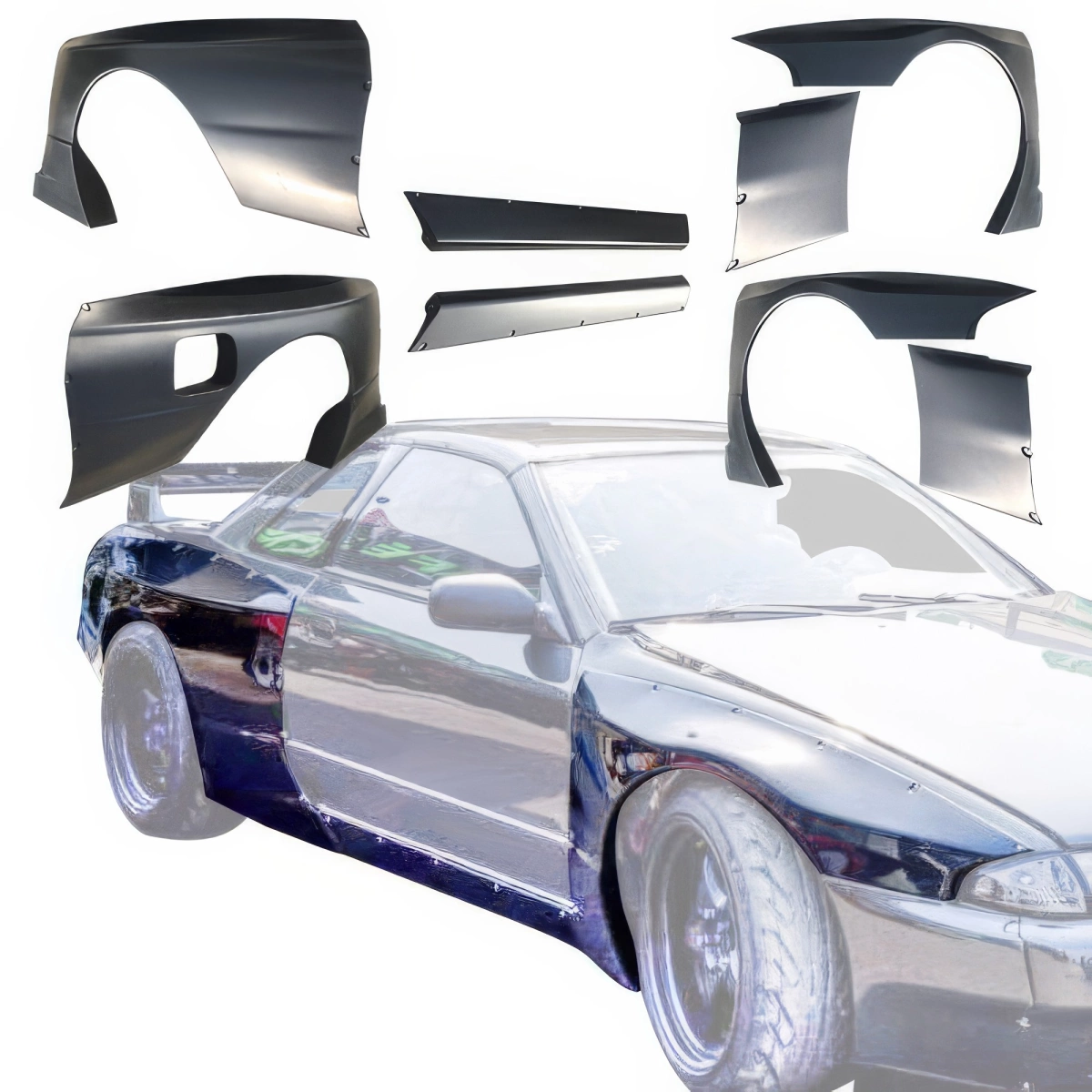 Modify your Nissan Skyline (R32) GTR 1990 with our Exterior/Fenders - 3