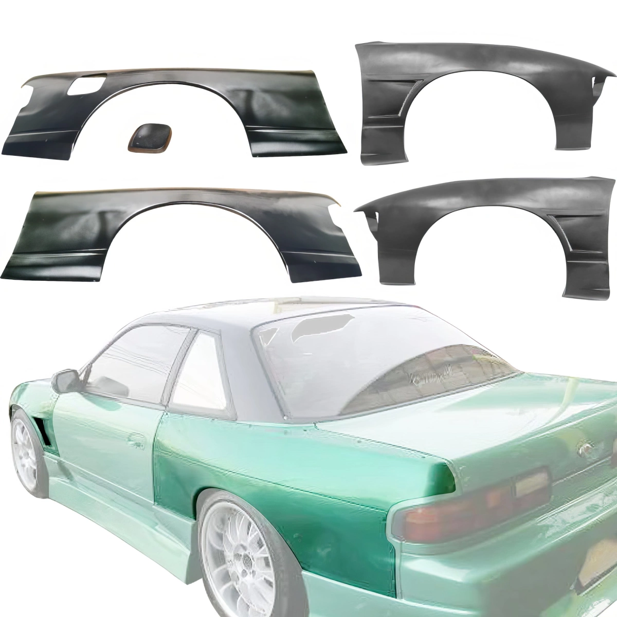 Modify your Nissan 240SX 1989 with our Exterior/Fenders - 1