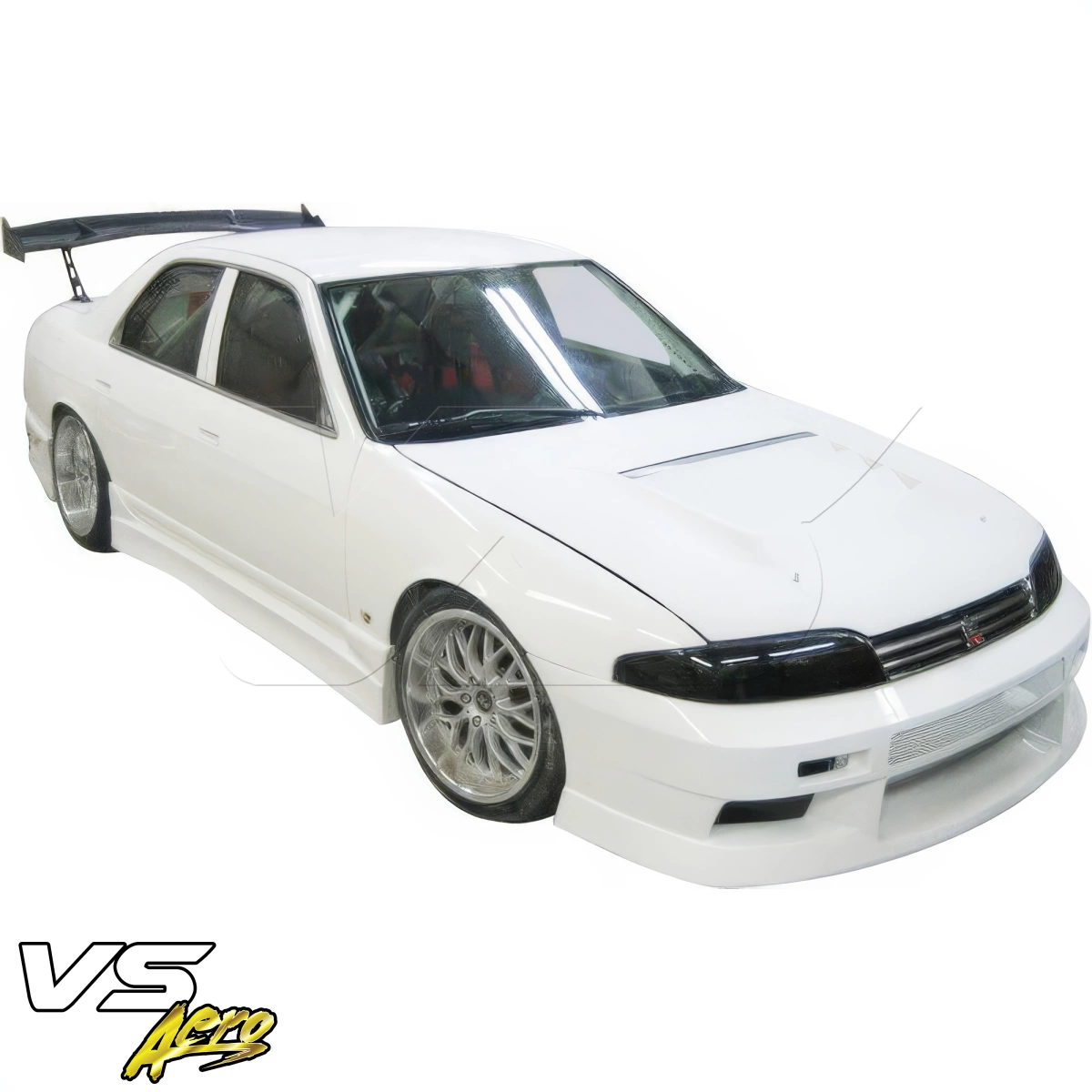 Modify your Nissan Skyline (R33) GTS 1995 with our Exterior/Side Skirts - 2