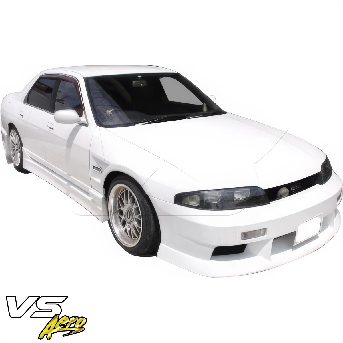 Modify your Nissan Skyline (R33) GTS 1995 with our Exterior/Side Skirts - 3