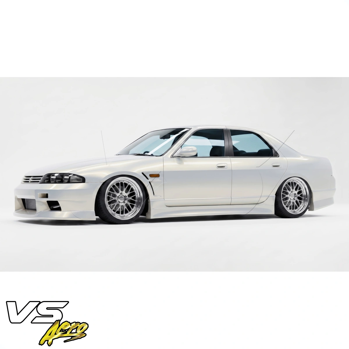 Modify your Nissan Skyline (R33) GTS 1993 with our Exterior/Side Skirts - 5