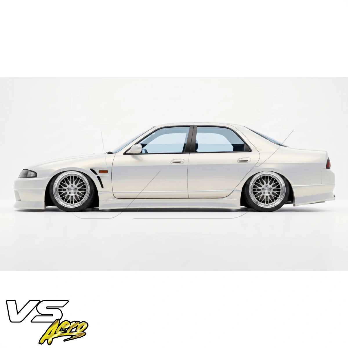 Modify your Nissan Skyline (R33) GTS 1993 with our Exterior/Side Skirts - 6
