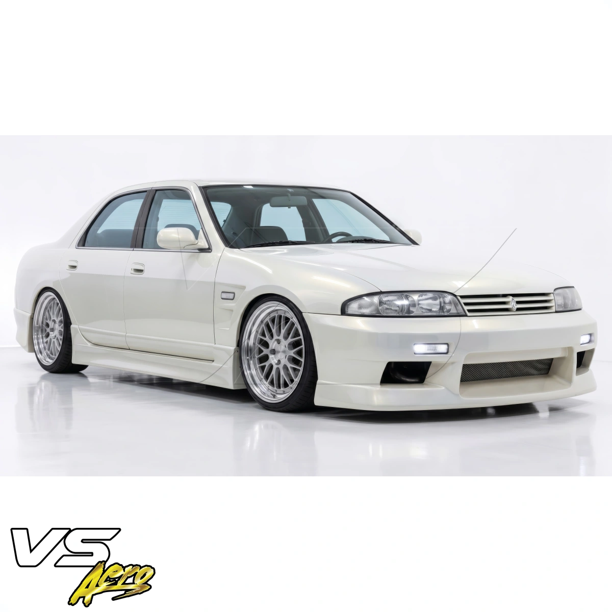 Modify your Nissan Skyline (R33) GTS 1993 with our Exterior/Side Skirts - 13