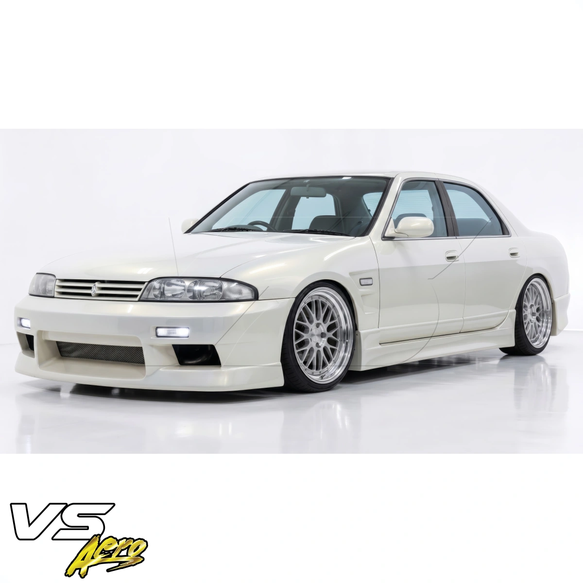 Modify your Nissan Skyline (R33) GTS 1993 with our Exterior/Side Skirts - 14