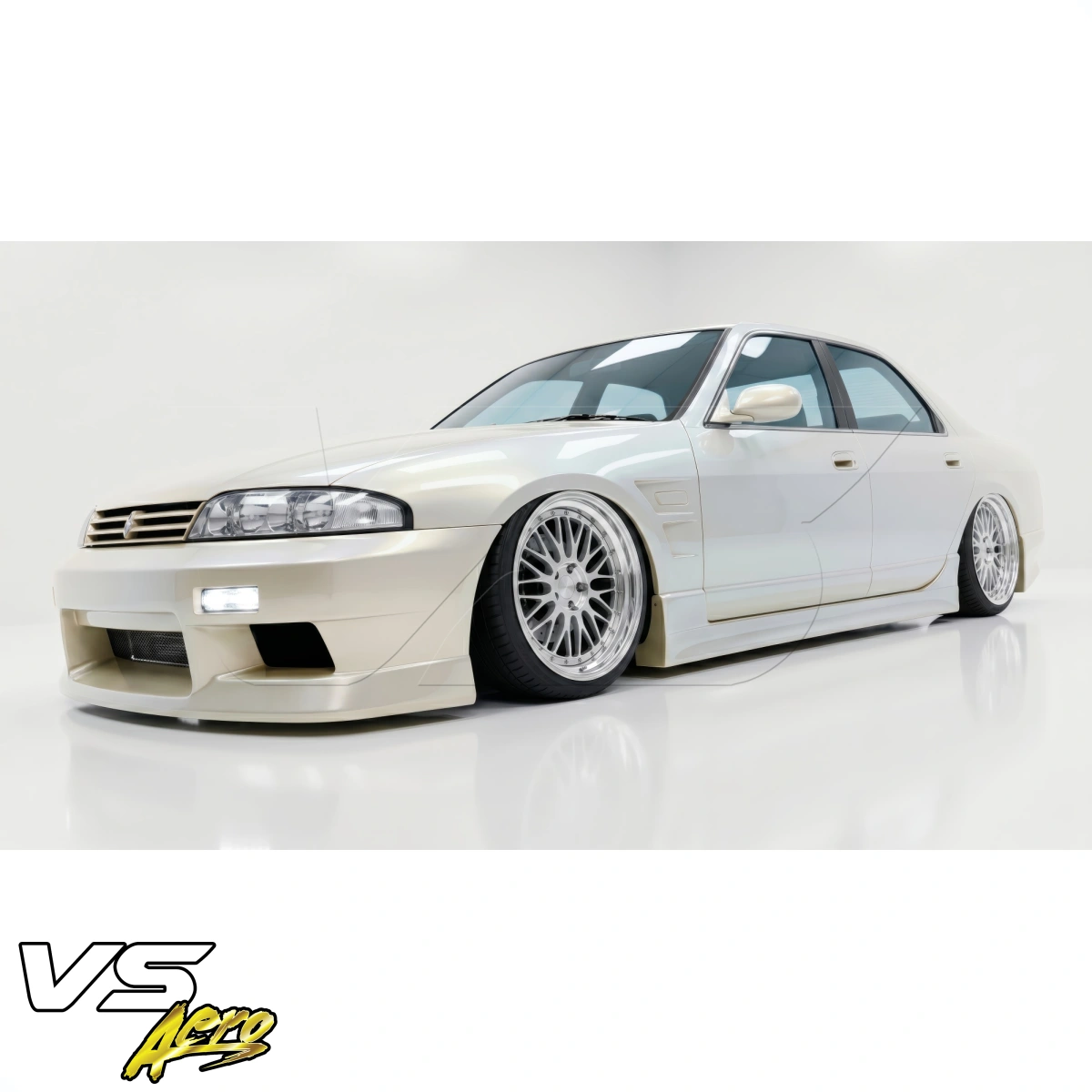 Modify your Nissan Skyline (R33) GTS 1993 with our Exterior/Side Skirts - 15