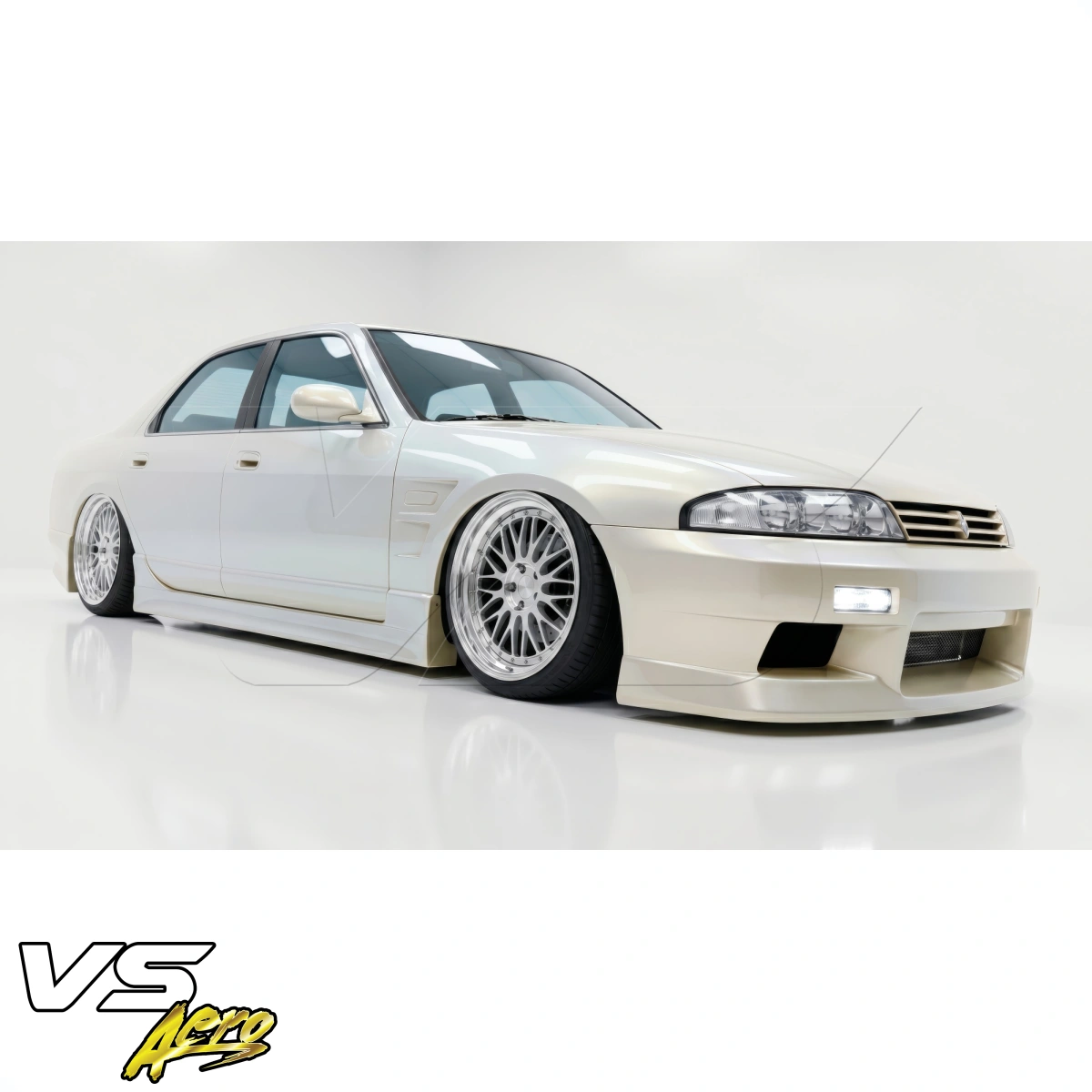 Modify your Nissan Skyline (R33) GTS 1993 with our Exterior/Side Skirts - 16