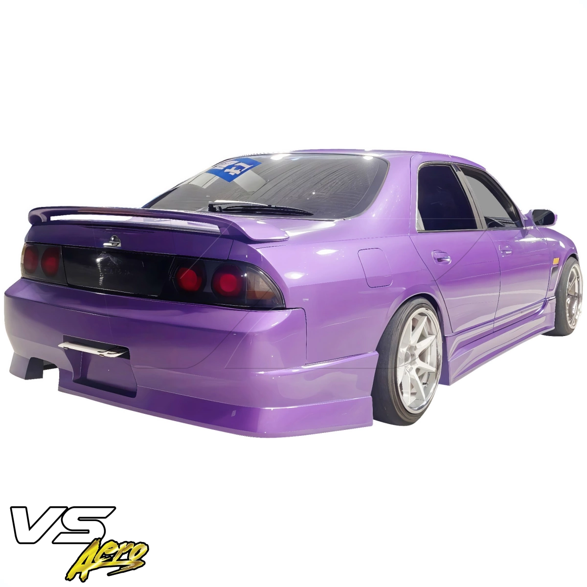 Modify your Nissan Skyline (R33) GTS 1995 with our Exterior/Side Skirts - 7