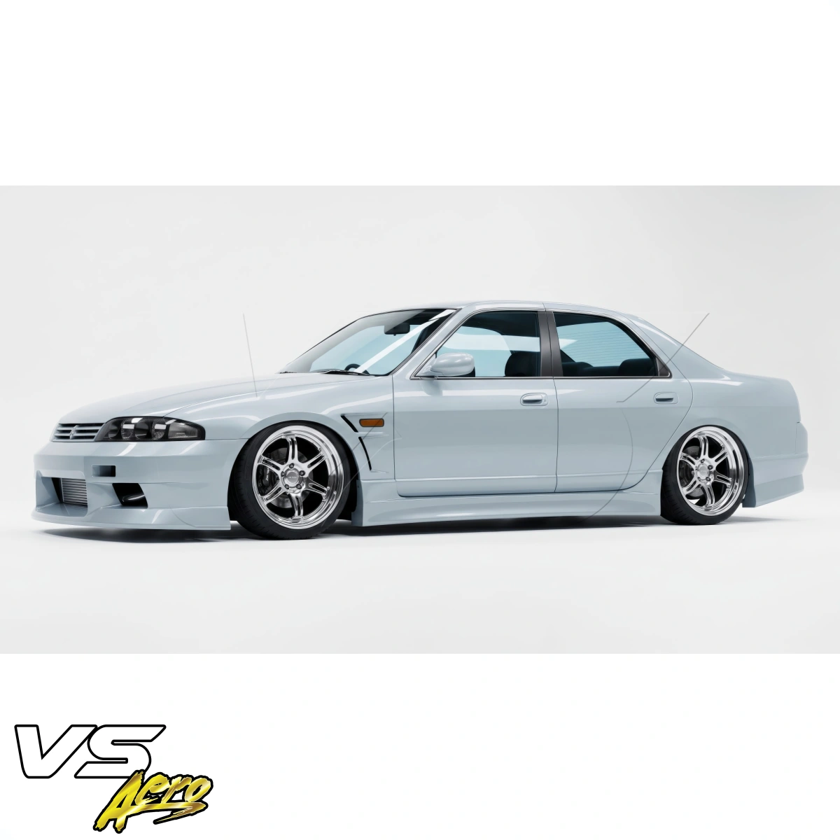 Modify your Nissan Skyline (R33) GTS 1993 with our Exterior/Side Skirts - 25