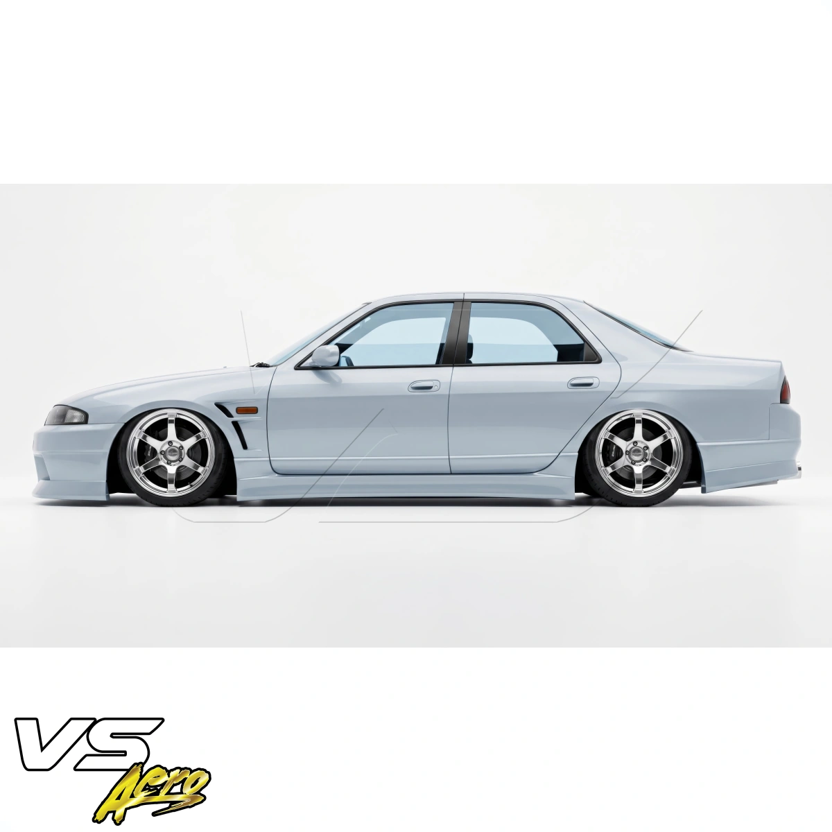 Modify your Nissan Skyline (R33) GTS 1993 with our Exterior/Side Skirts - 27