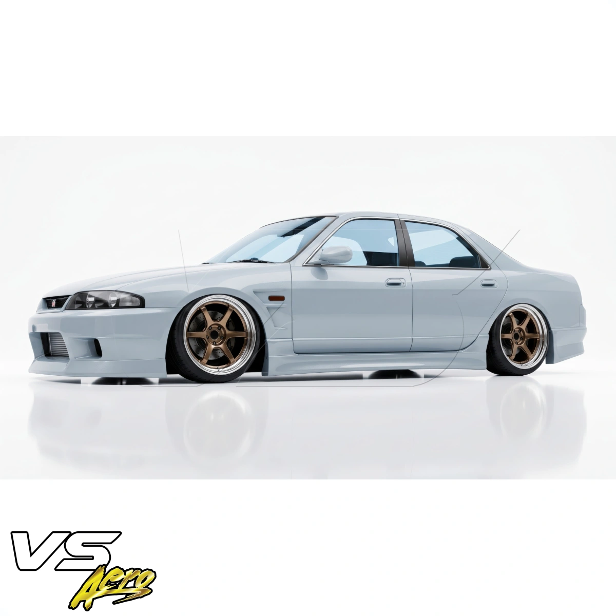 Modify your Nissan Skyline (R33) GTS 1993 with our Exterior/Side Skirts - 28