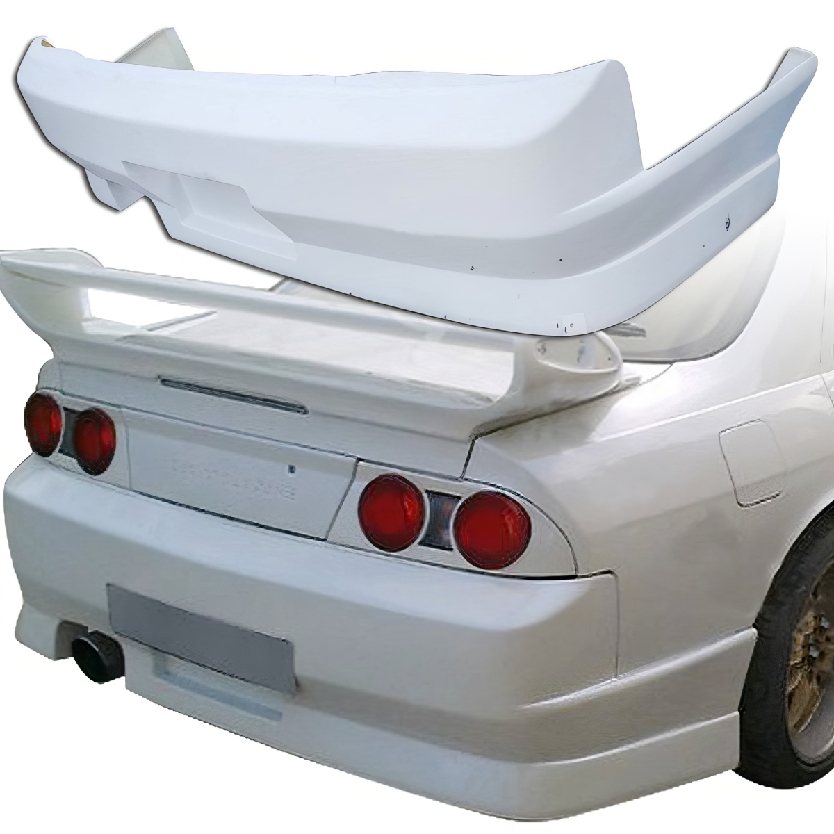 Modify your Nissan Skyline R33 GTS 1995 with our Exterior/Rear Bumpers or Lips - 