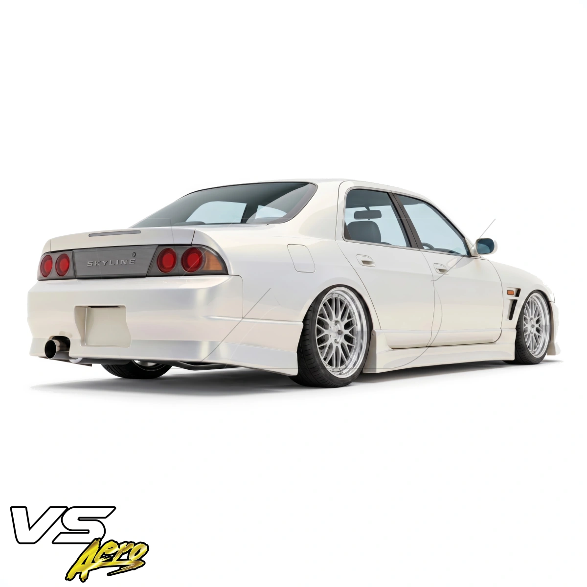 Modify your Nissan Skyline (R33) GTS 1993 with our Exterior/Rear Bumpers - 7