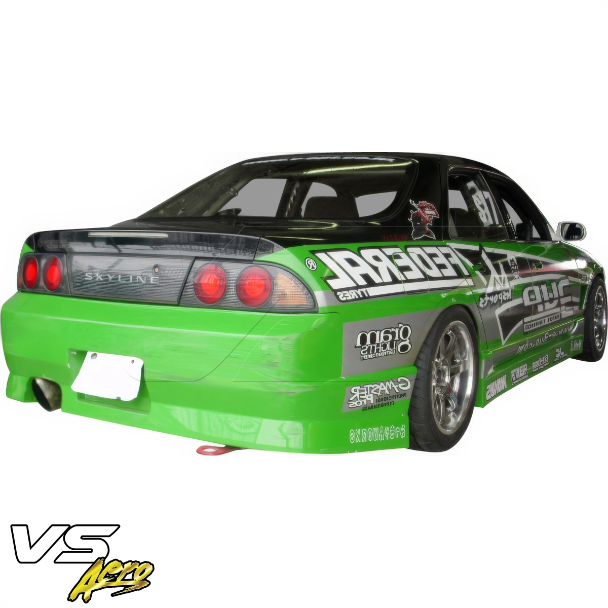 Modify your Nissan Skyline (R33) GTS 1995 with our Exterior/Rear Bumpers - 8