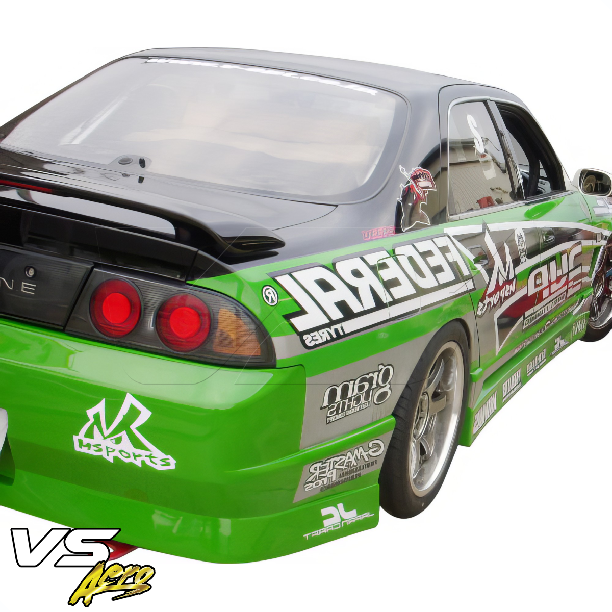 Modify your Nissan Skyline R33 GTS 1995 with our Exterior/Rear Bumpers or Lips - 