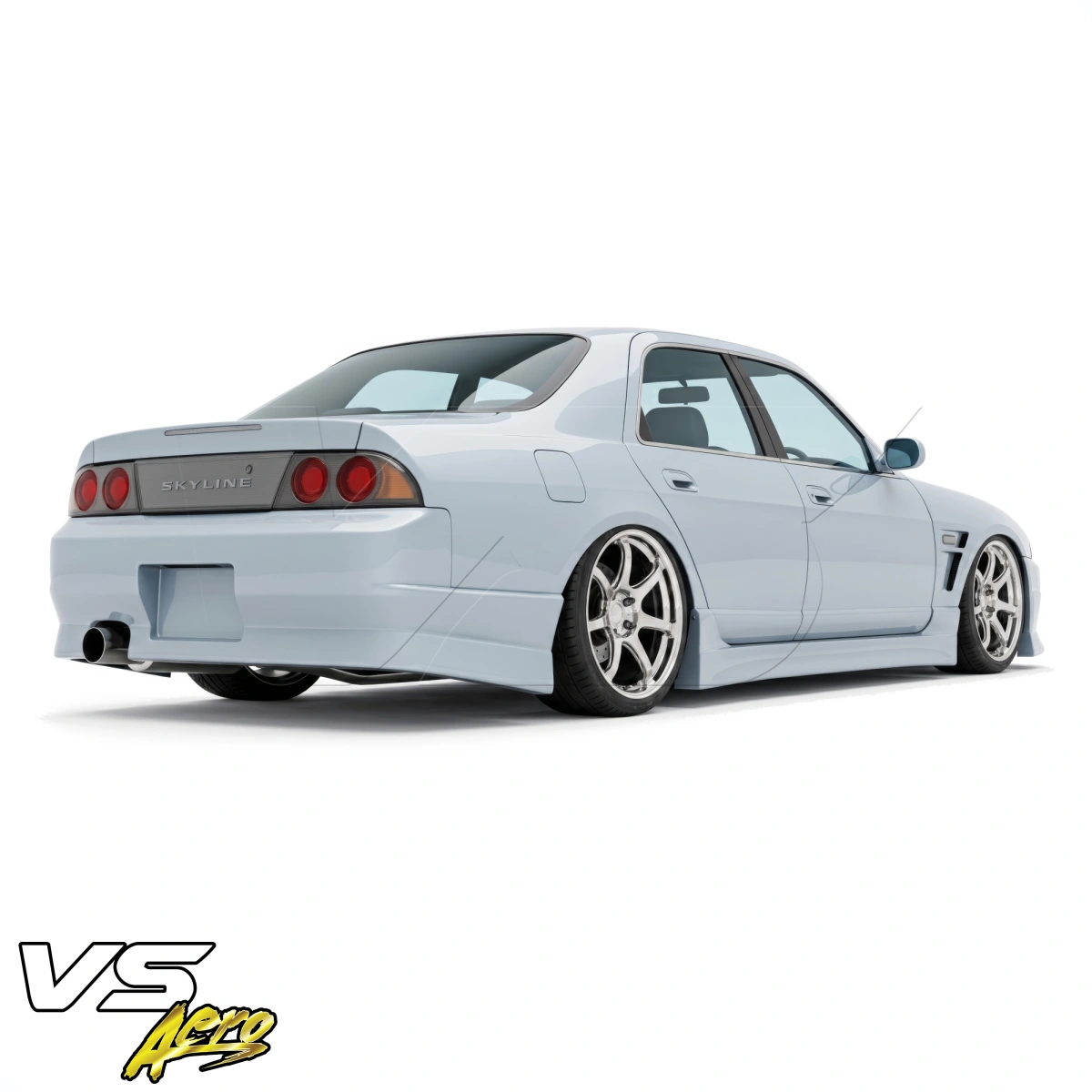 Modify your Nissan Skyline (R33) GTS 1993 with our Exterior/Rear Bumpers - 13