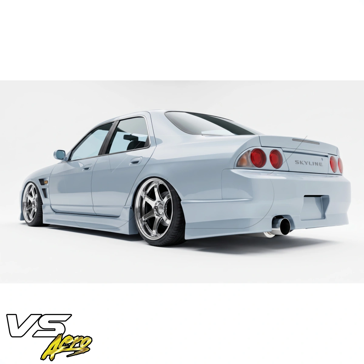 Modify your Nissan Skyline (R33) GTS 1993 with our Exterior/Rear Bumpers - 14