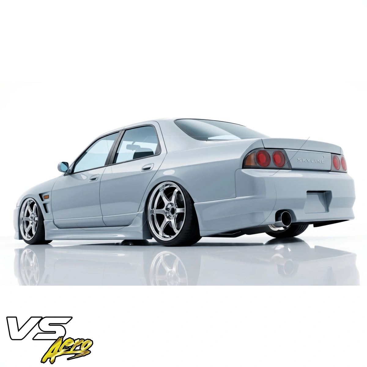 Modify your Nissan Skyline (R33) GTS 1993 with our Exterior/Rear Bumpers - 15