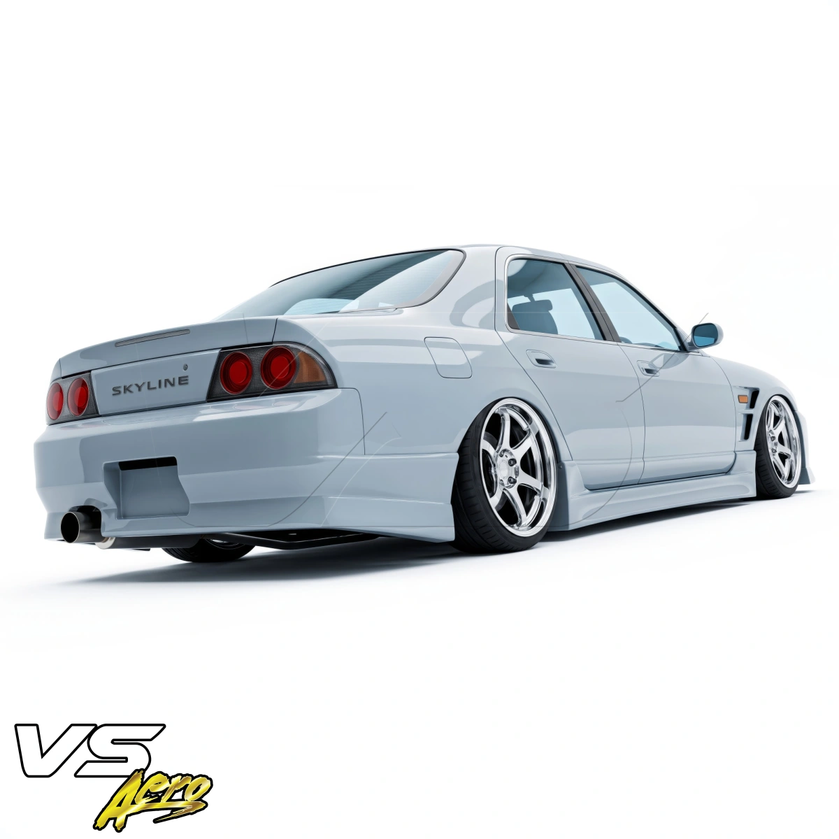 Modify your Nissan Skyline (R33) GTS 1993 with our Exterior/Rear Bumpers - 16