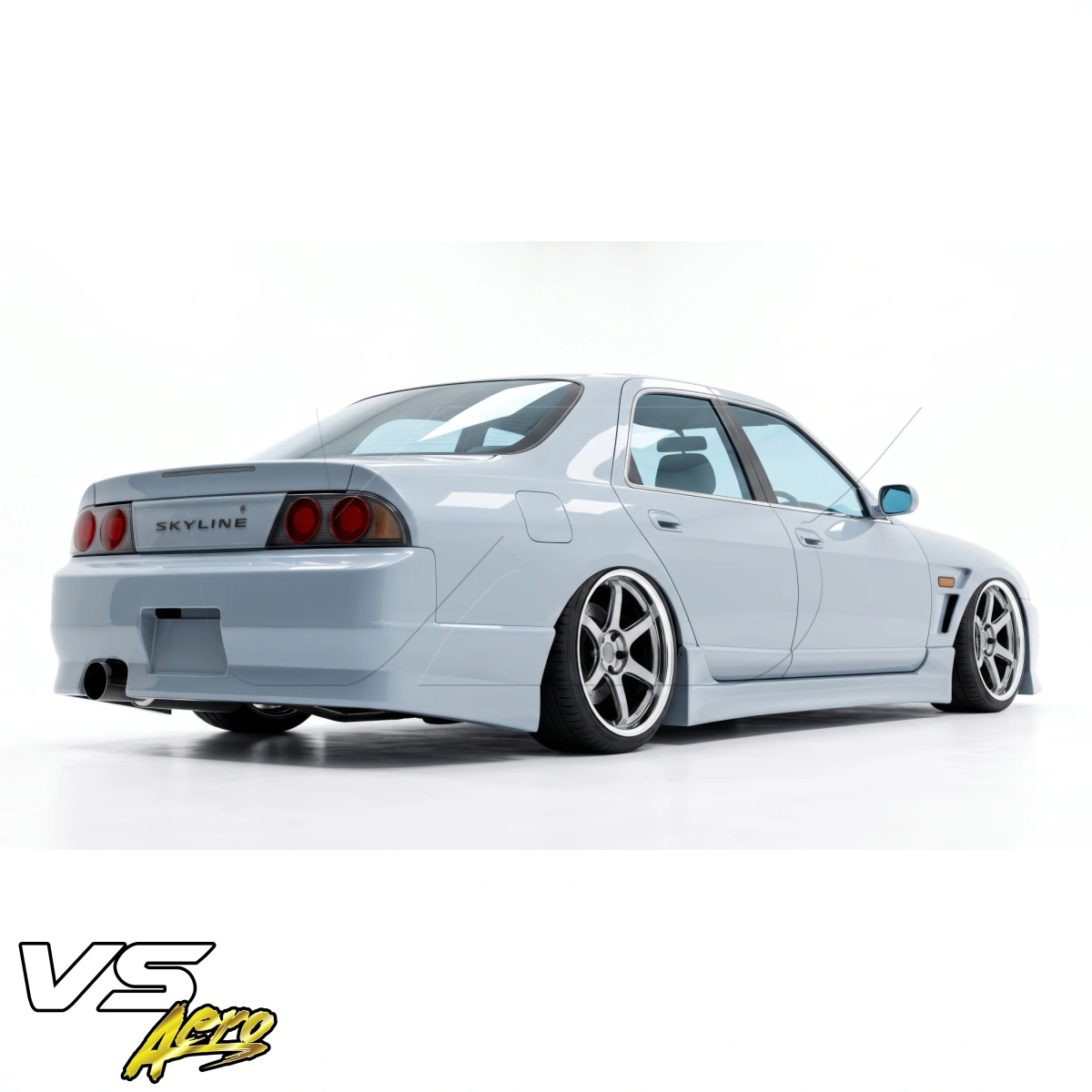 Modify your Nissan Skyline (R33) GTS 1993 with our Exterior/Rear Bumpers - 17