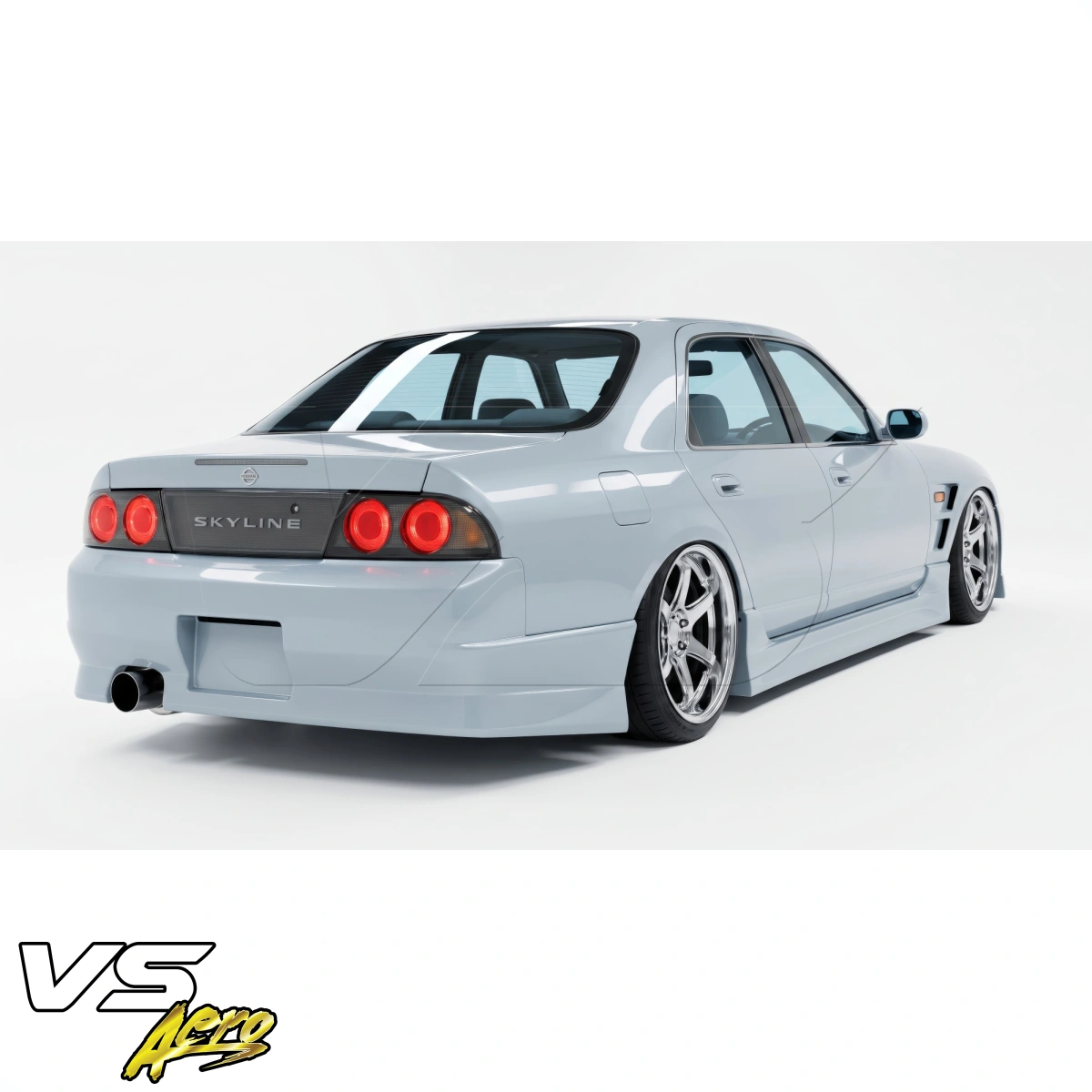 Modify your Nissan Skyline (R33) GTS 1993 with our Exterior/Rear Bumpers - 19