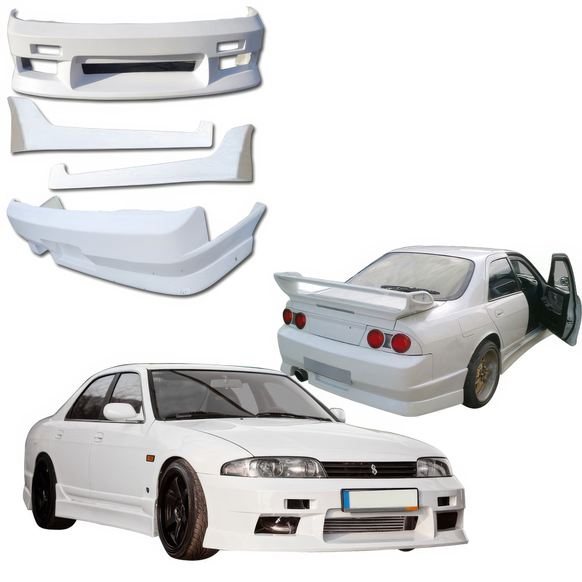 Modify your Nissan Skyline R33 GTS 1995 with our Exterior/Complete Body Kits - 