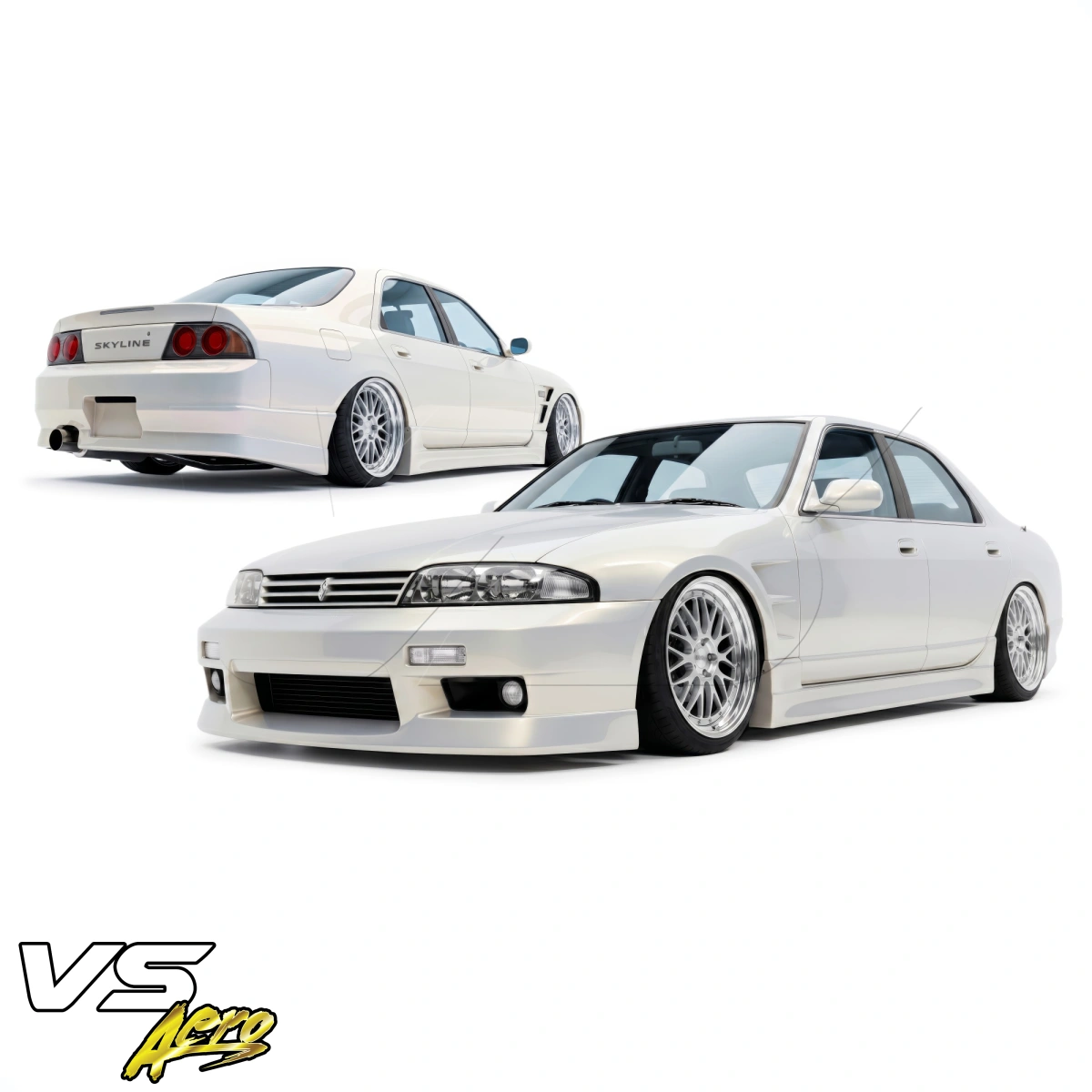 Modify your Nissan Skyline (R33) GTS 1993 with our Exterior/Complete Body Kits - 2
