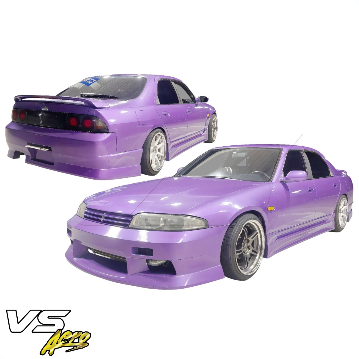 Modify your Nissan Skyline (R33) GTS 1995 with our Exterior/Complete Body Kits - 3