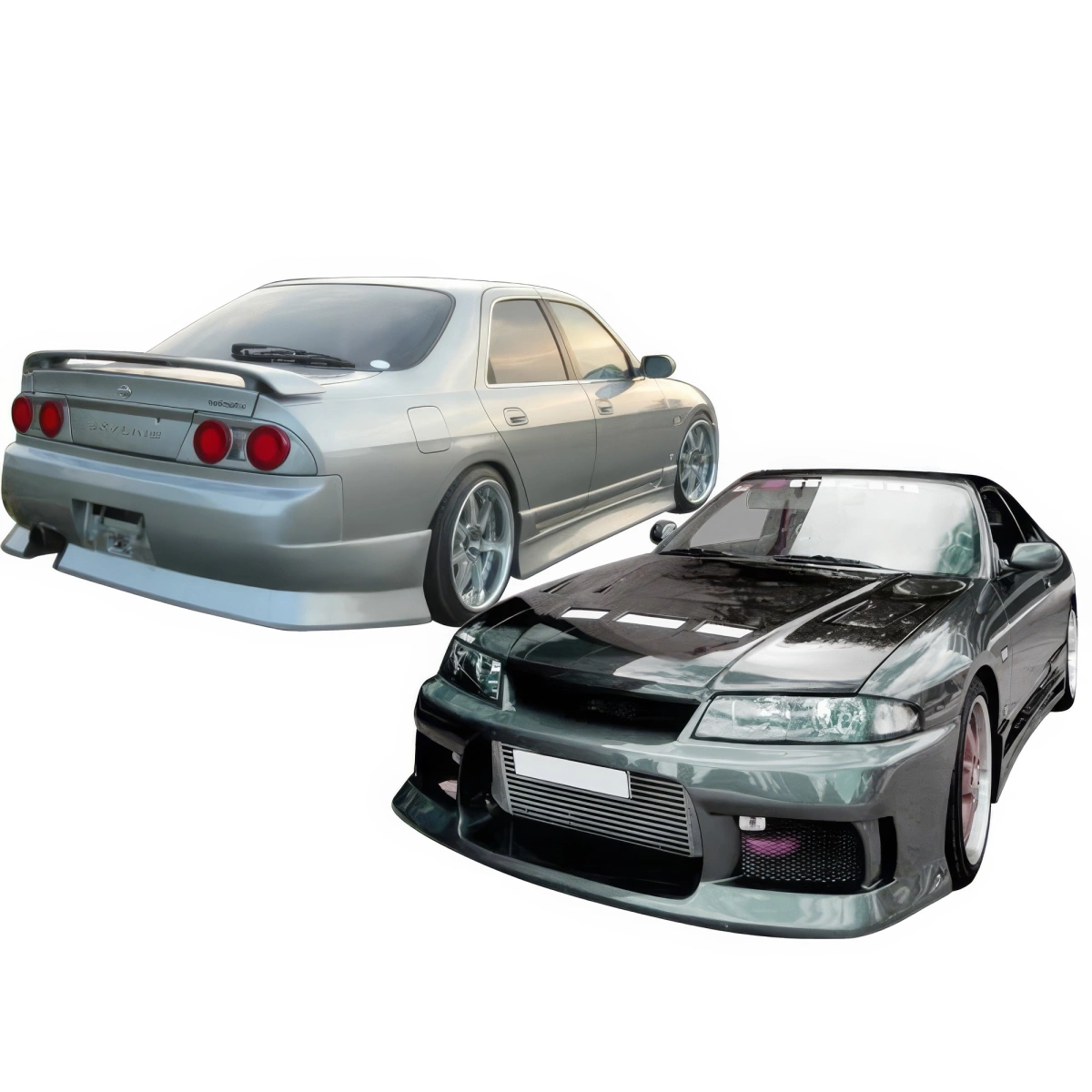 Modify your Nissan Skyline (R33) GTS 1995 with our Exterior/Complete Body Kits - 2