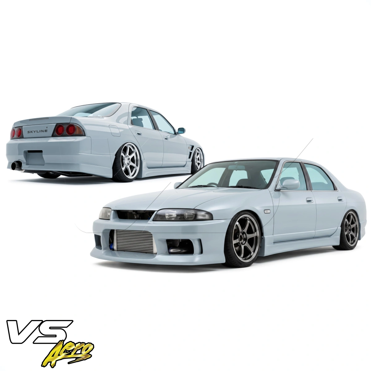 Modify your Nissan Skyline (R33) GTS 1993 with our Exterior/Complete Body Kits - 3