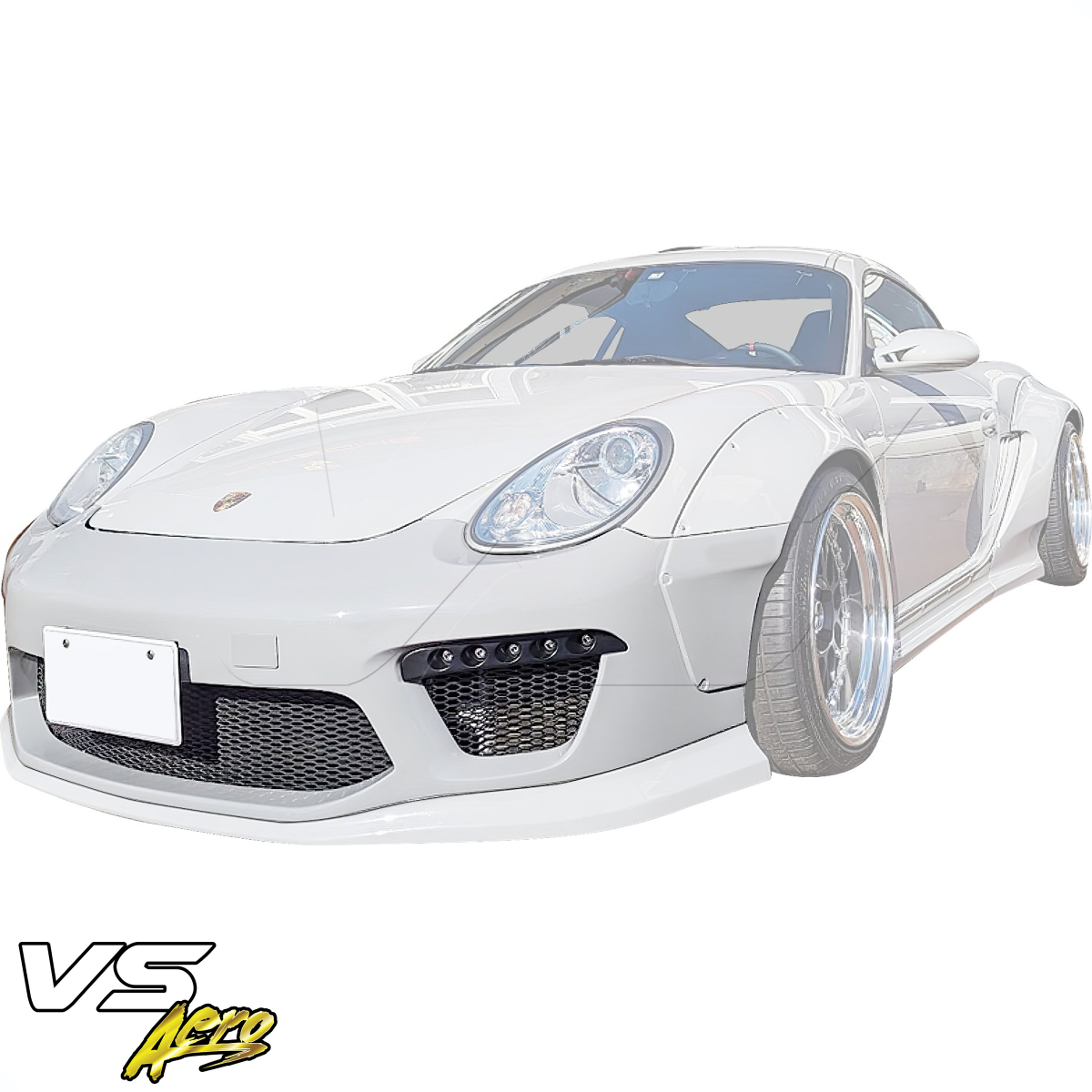 Modify your Porsche Cayman 2006 with our Exterior/Complete Body Kits - 