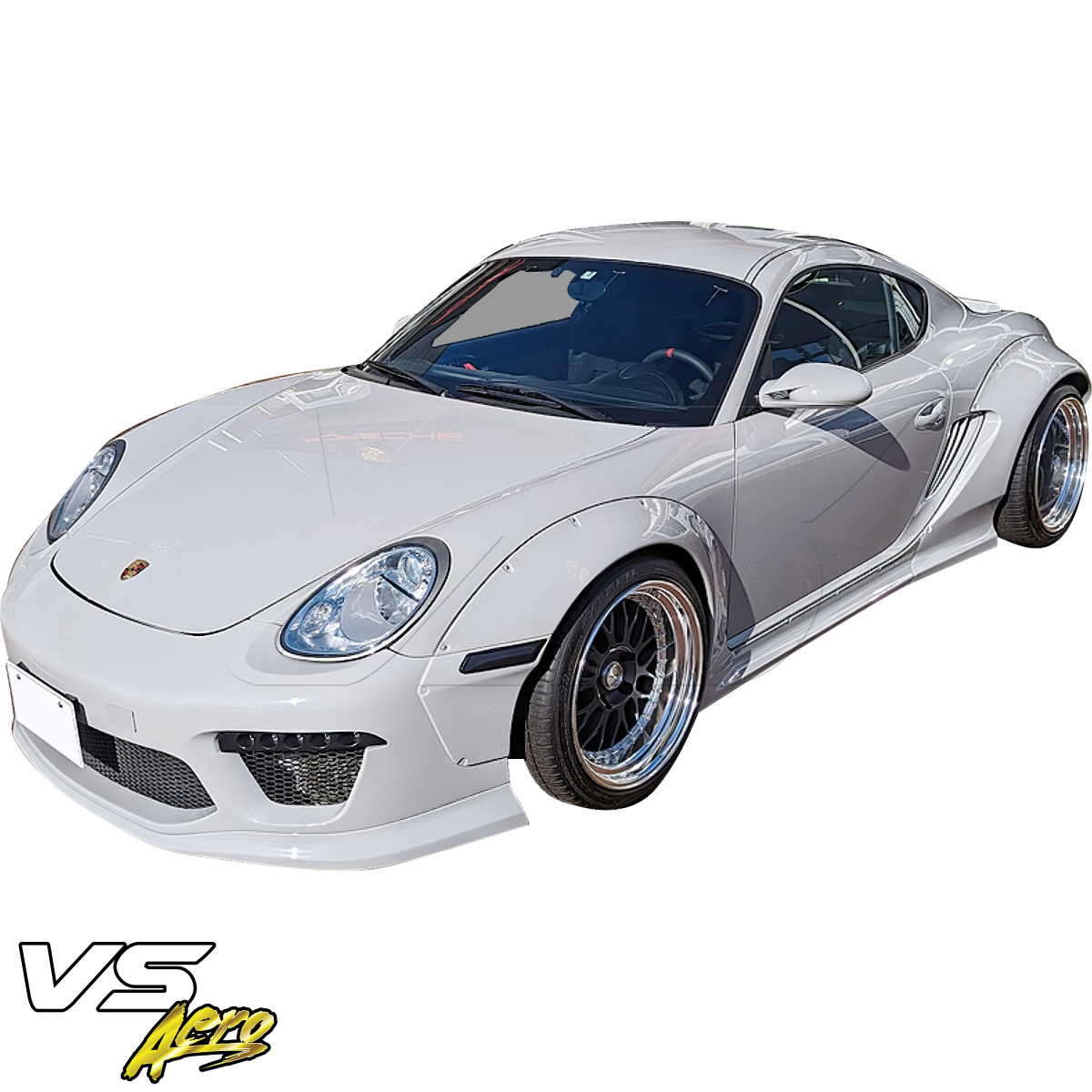 Modify your Porsche Cayman 2006 with our Exterior/Complete Body Kits - 