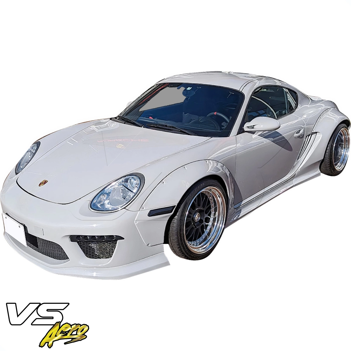 Modify your Porsche Cayman 2006 with our Exterior/Complete Body Kits - 3