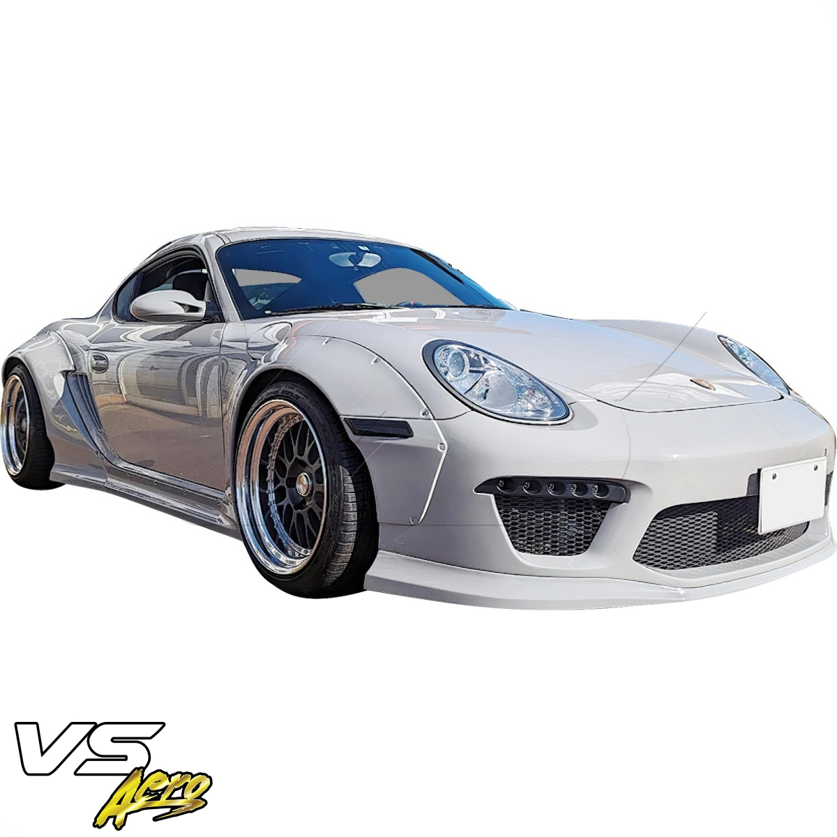 Modify your Porsche Cayman 2006 with our Exterior/Complete Body Kits - 5