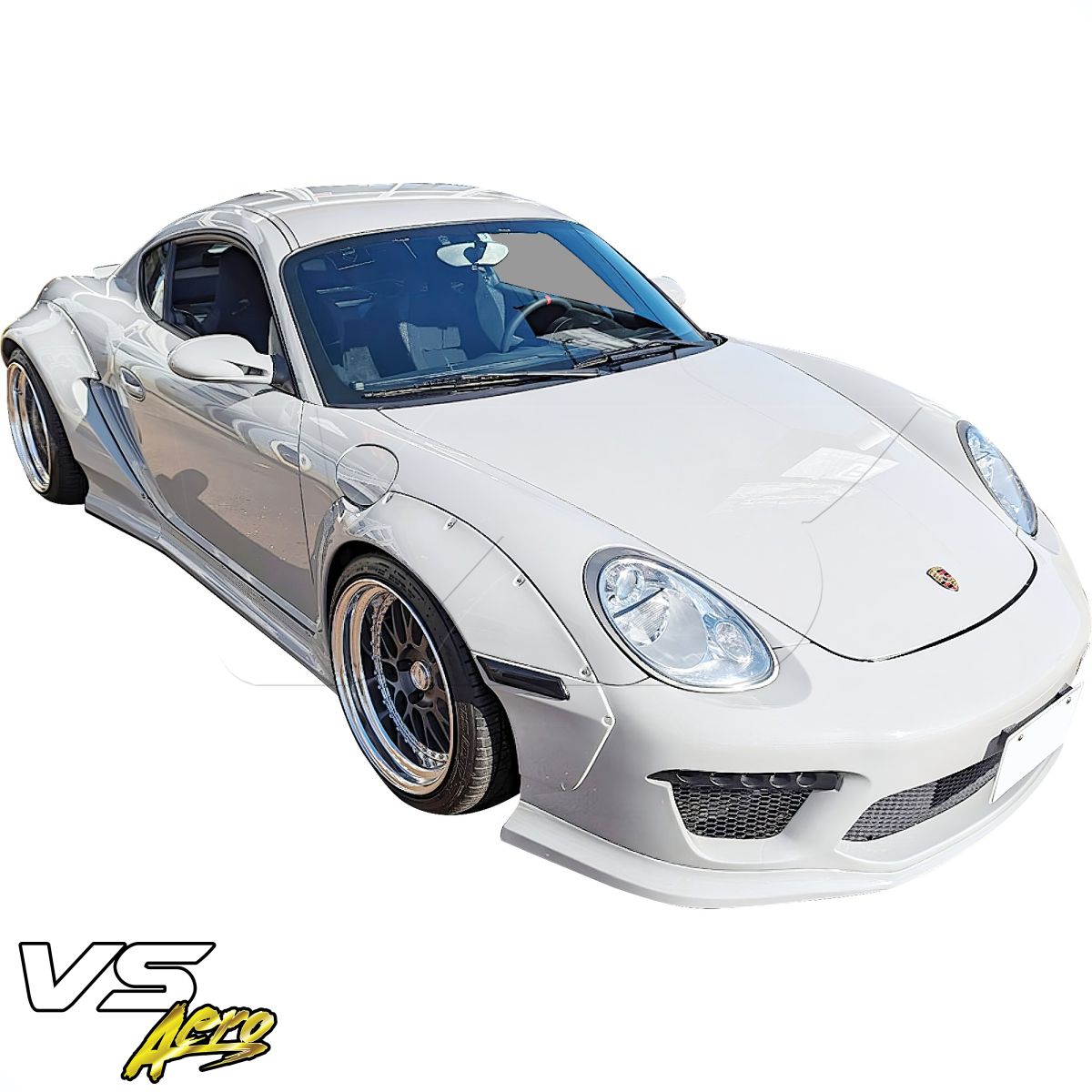 Modify your Porsche Cayman 2006 with our Exterior/Complete Body Kits - 