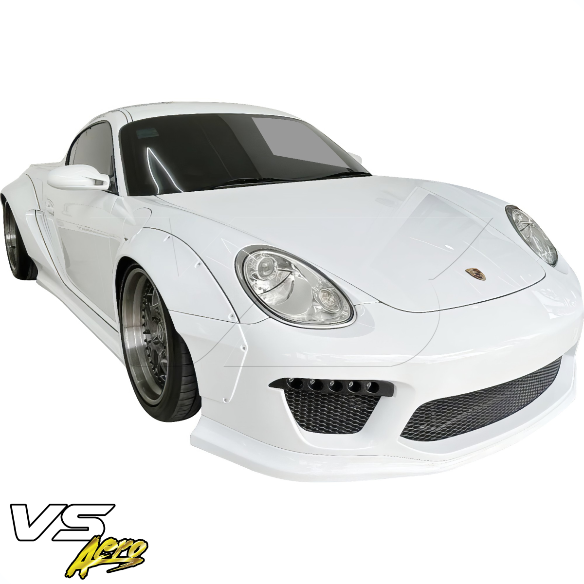 Modify your Porsche Cayman 2006 with our Exterior/Complete Body Kits - 