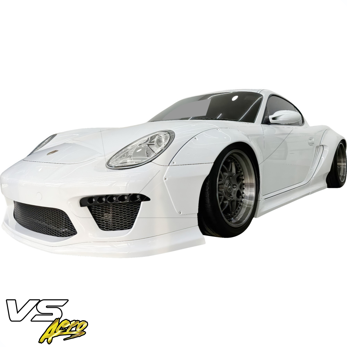 Modify your Porsche Cayman 2006 with our Exterior/Complete Body Kits - 