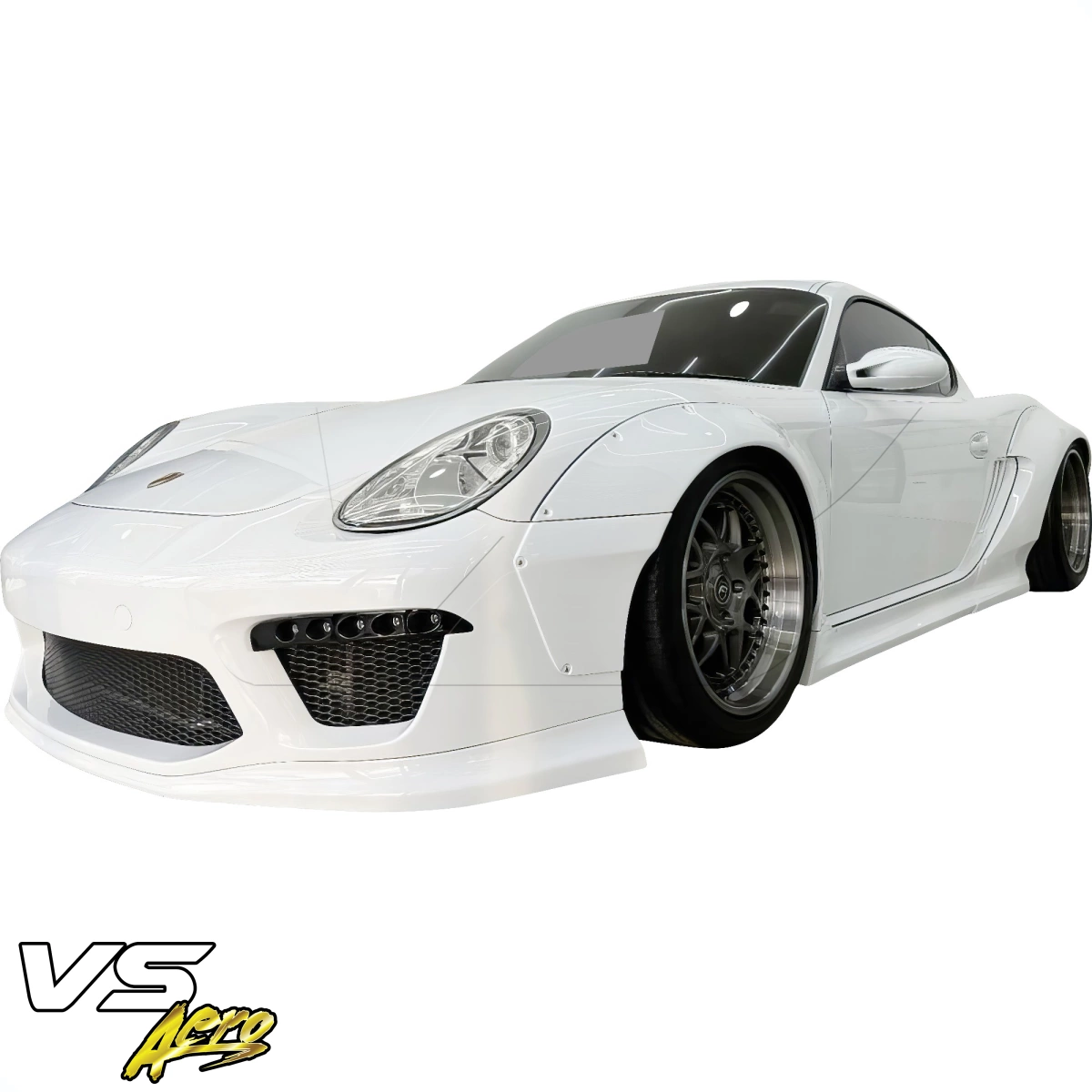 Modify your Porsche Cayman 2006 with our Exterior/Complete Body Kits - 10