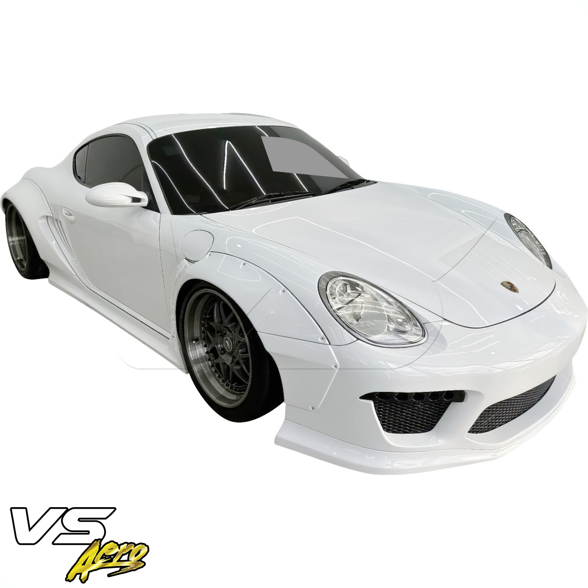 Modify your Porsche Cayman 2006 with our Exterior/Complete Body Kits - 